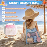 Side view of Dreamon foldable sand bucket for kids.