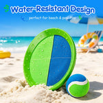 Everich Toy toss and catch game paddles and sticky balls