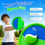 Everich Toy catch game set in transparent carry bag