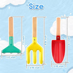 Umuaccan garden tools set for kids outdoor educational play
