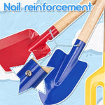 Detailed shot of Umuaccan kids tools showing rounded edges