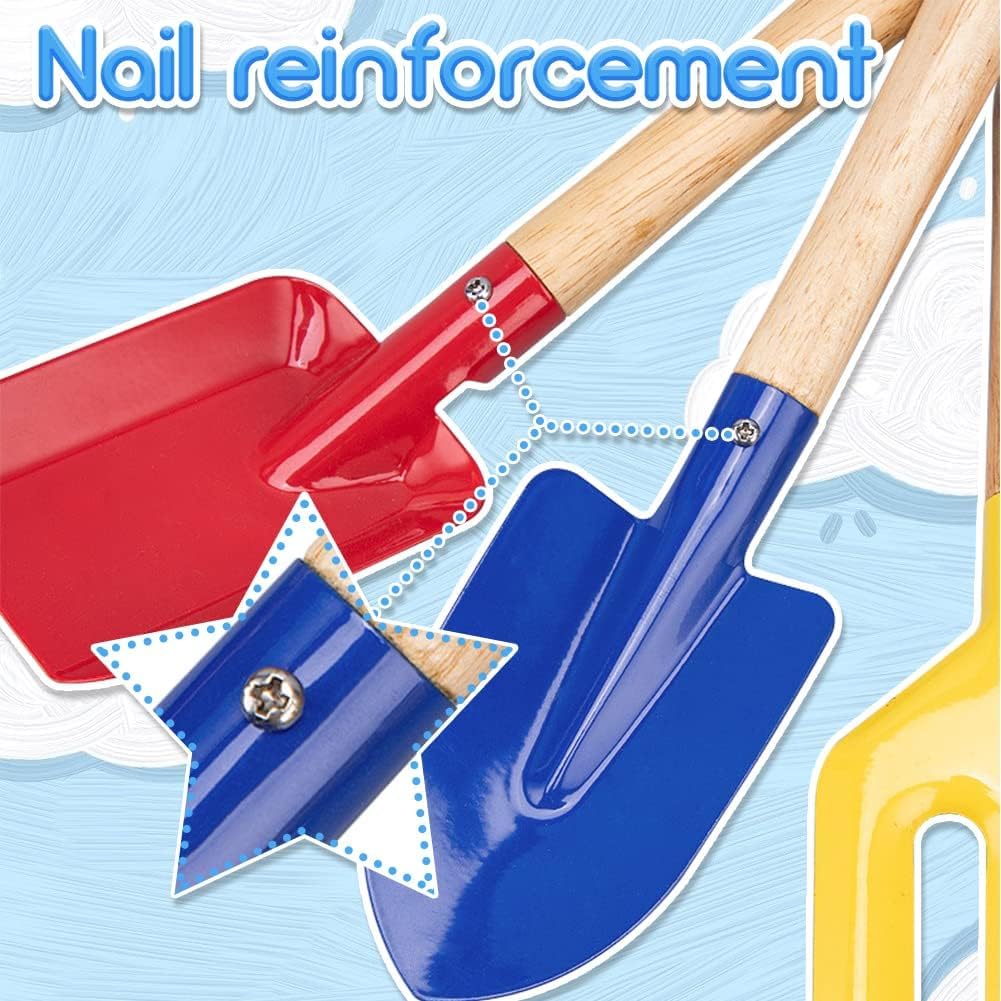 Detailed shot of Umuaccan kids tools showing rounded edges