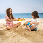 Travel friendly sand digging tools for toddlers