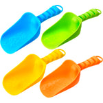 Safe rounded edges on Sloosh kids garden shovels