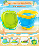 Close up of Duducofu collapsible bucket mechanism