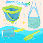 Full 8-piece Fhozgecy beach adventure toy kit layout