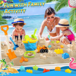 Dishio collapsible buckets and sandcastle building tools
