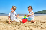 Durable plastic beach toys for toddlers by Hape