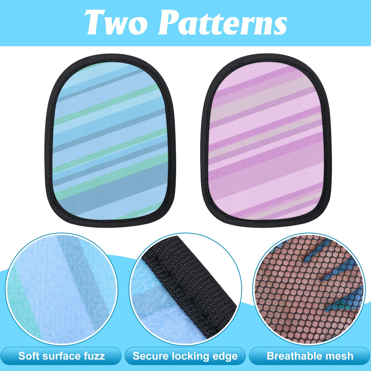 Internal zipper design of Codree beach sand mitt