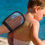 Travel friendly Codree sand removal mitts for outdoor use