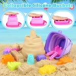 Children playing with Dreamon ice cream sand molds