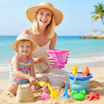Full 30 piece Dreamon beach play set arrangement