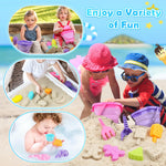 Child building an ice cream sand castle with Dreamon set