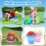 Full contents of Racpnel 3 pack sand toy kit