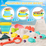 Sea animal sand molds and diving gem toys