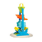 Close up of sea creature layers on Melissa and Doug funnel
