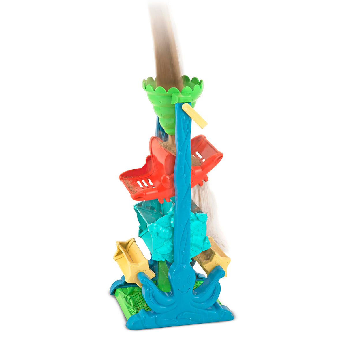 Top view of Seaside Sidekicks sand funnel opening