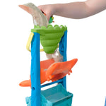 Multicolor Melissa and Doug seaside toy in a garden setting