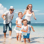 Qingler beach toy set including bags and shovels