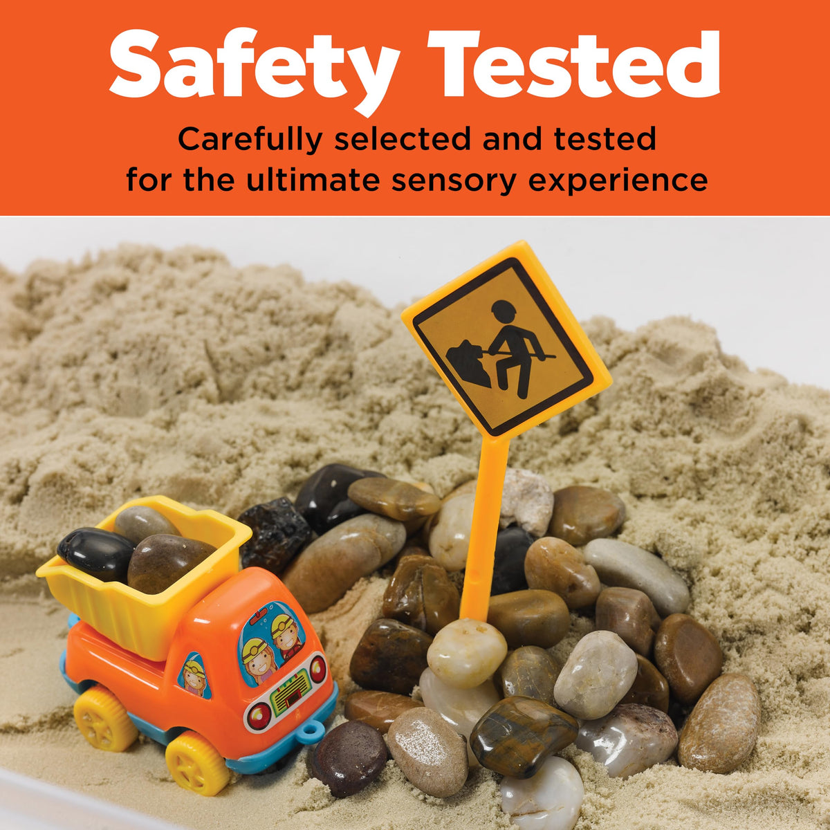 Educational benefits of Creativity for Kids construction sensory playset