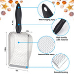 Demonstration of adjustable mesh bag strap length