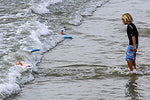 Close up of Surfer Dudes self-righting hydrodynamic wing