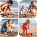 Vodolo beach gear set packed for travel
