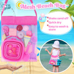 Collapsible sand bucket for toddlers travel gear