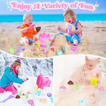 Travel-friendly foldable beach toys for kids