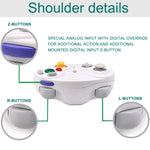 Toopone controller button layout detail