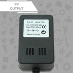 Old Skool 3 in 1 power supply cable and housing details
