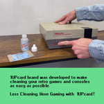 1UPcard retro gaming maintenance kit packaging