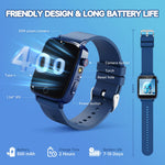 Vilicert premium kids gadget showing side profile with micro-USB charging port access