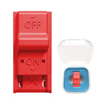 Top view of Nintendo Switch recovery mode short connector