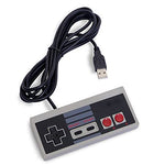 Vanjunn 8-bit style USB joypad with D-pad and select start buttons