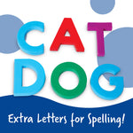 Reusable storage container for Learning Resources magnetic letters