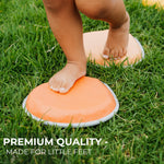 Packaging view of the authentic imported ZICOTO active play gear set for toddlers balance training.