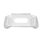 White protective TPU shell case for Retroid Pocket 4 handheld showing precise button cutouts.
