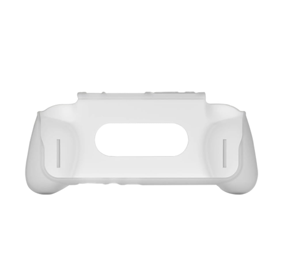 White protective TPU shell case for Retroid Pocket 4 handheld showing precise button cutouts.