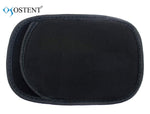 Cushioned inner sponge layer detail of the OSTENT protective sleeve for handheld console