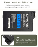 Royeueu gaming battery pack unboxed showing the compact loose packing layout for distribution