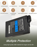 Full retail presentation of the replacement power accessory compatible with slim portable devices