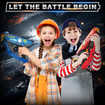 CheerCrew laser tag set for kids indoor play