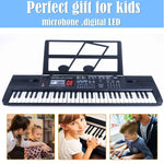 SEMART beginner electronic music piano showing smooth safe rounded edges for children
