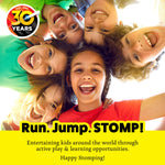 Educational STEM features of the Stomp Rocket X-Treme set