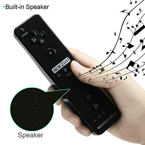 Integrated motion plus gaming controller with matching wrist strap layout