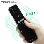 Ergonomic white third party remote controller for Nintendo consoles side profile