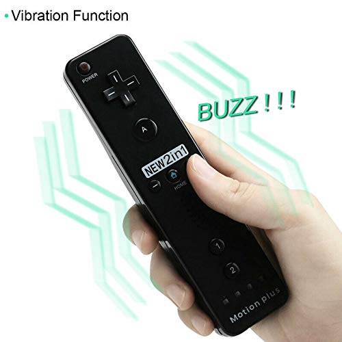 Ergonomic white third party remote controller for Nintendo consoles side profile