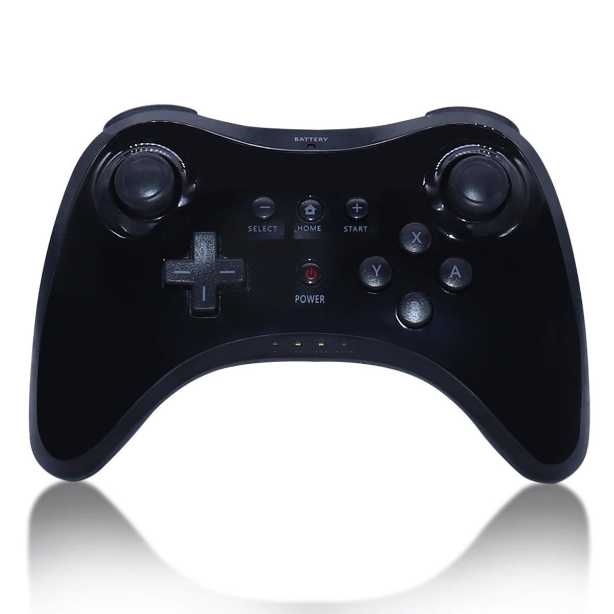 Linsuntop rechargeable game controller showing dual analog sticks layout
