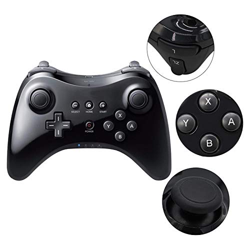 Linsuntop Bluetooth gaming controller for multiplayer Wii U setups